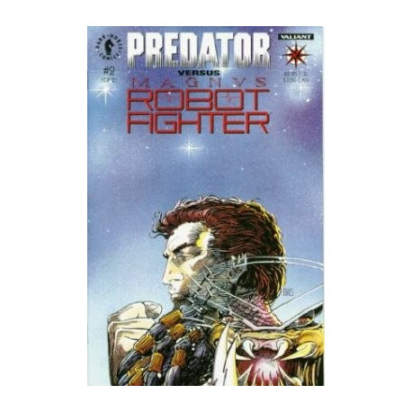 Predator versus Magnus Robot Fighter Mini Issue 2