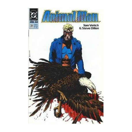 Animal Man Vol. 1 Issue 33