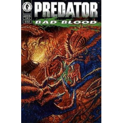Predator: Bad Blood  Issue 1