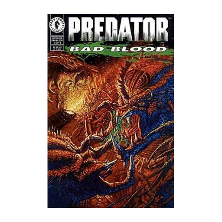 Predator: Bad Blood  Issue 1