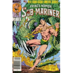 Prince Namor, The Sub-Mariner  Issue 1