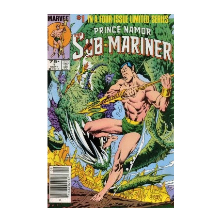 Prince Namor, The Sub-Mariner  Issue 1