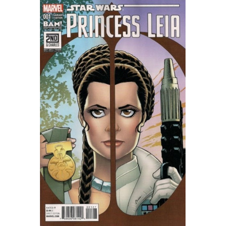 Princess Leia Issue 1o Variant