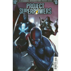 Project Superpowers Vol. 3 Issue 0