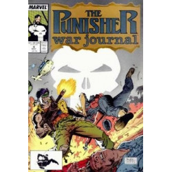 Punisher: War Journal Vol. 1 Issue 04