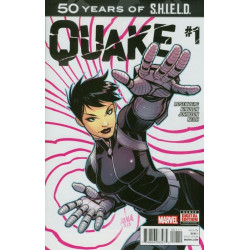 Quake: S.H.I.E.L.D. 50th Anniversary One-Shot Issue 1