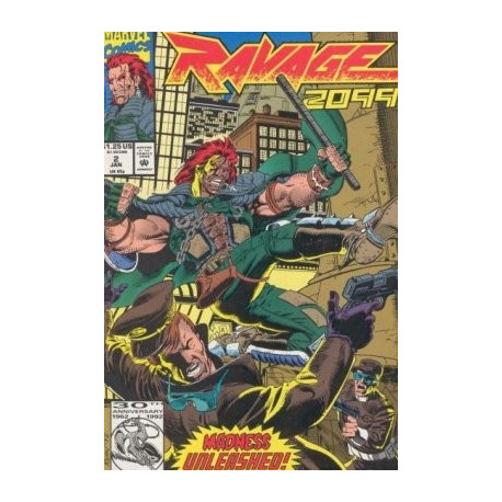 Ravage 2099  Issue 02