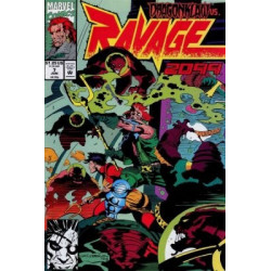 Ravage 2099  Issue 07