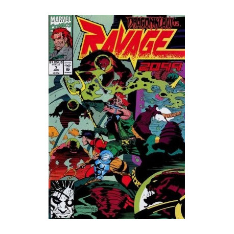 Ravage 2099  Issue 07