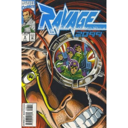 Ravage 2099  Issue 08