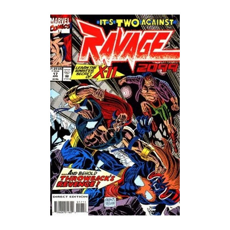 Ravage 2099  Issue 17