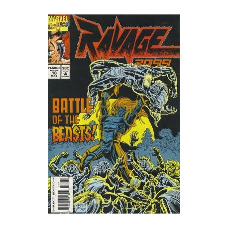 Ravage 2099  Issue 18