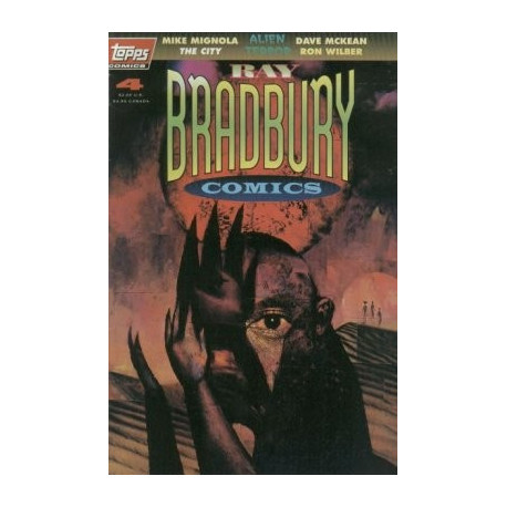 Ray Bradbury Comics  Issue 4
