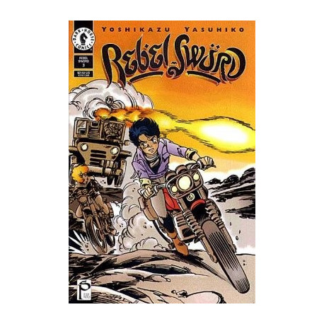 Rebel Sword  Issue 3