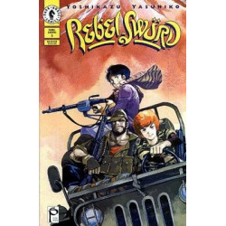 Rebel Sword  Issue 5