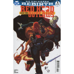 Red Hood and The Outlaws Vol. 2  Issue 1b Variant