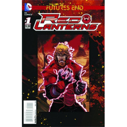 Red Lanterns: Futures End One-Shot Issue 1