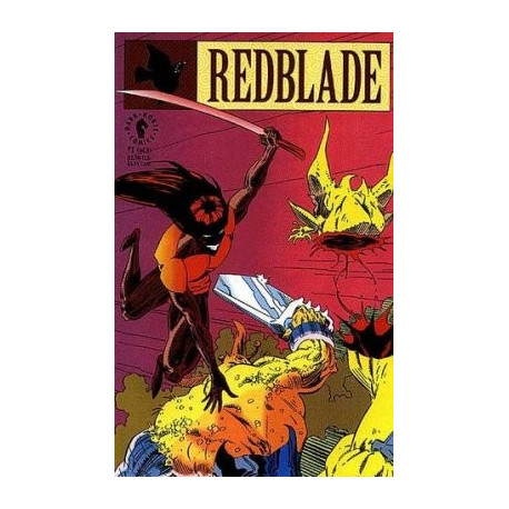Redblade  Issue 1