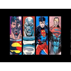 Reign of the Supermen Collection 4 Issue Starter Set Plus Bonus