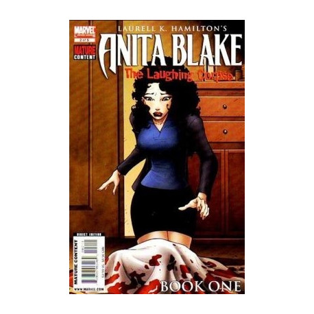Anita Blake: The Laughing Corpse Issue 2