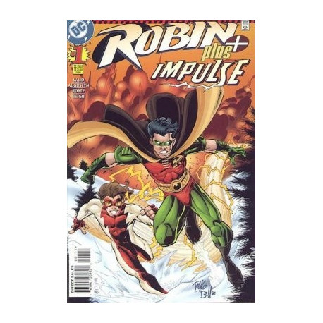 Robin Plus...  Issue 1