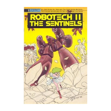 Robotech II: The Sentinels Vol. 1 Issue 1
