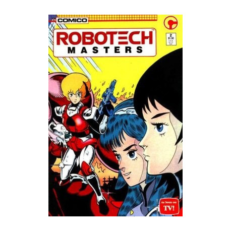 Robotech: Masters  Issue 02
