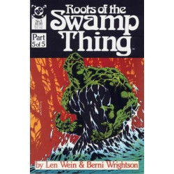 Roots of the Swamp Thing  Issue 5