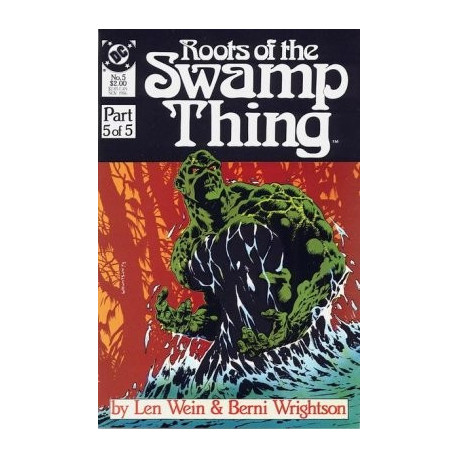Roots of the Swamp Thing  Issue 5
