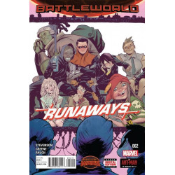 Runaways Vol. 4 Issue 2