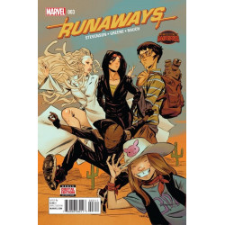 Runaways Vol. 4 Issue 3
