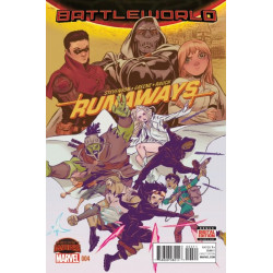Runaways Vol. 4 Issue 4