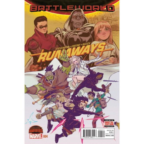 Runaways Vol. 4 Issue 4