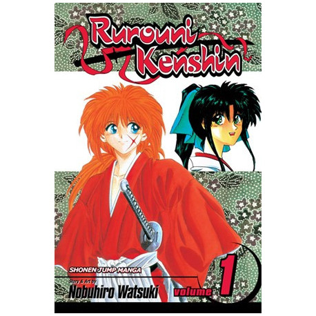 Rurouni Kenshin  Soft Cover 01