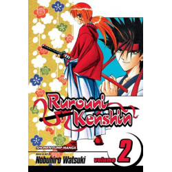 Rurouni Kenshin  Soft Cover 02