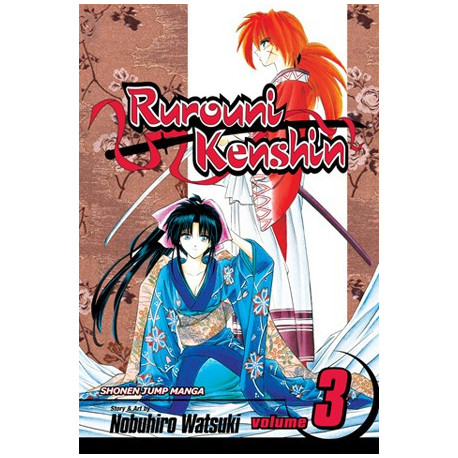Rurouni Kenshin  Soft Cover 03