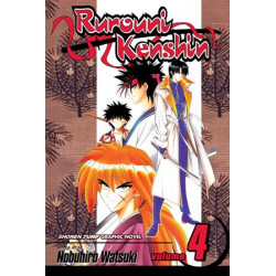 Rurouni Kenshin  Soft Cover 04