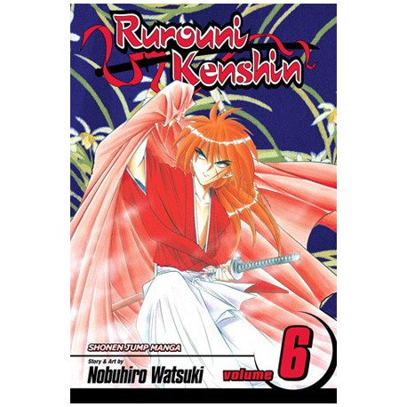 Rurouni Kenshin  Soft Cover 06