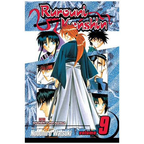 Rurouni Kenshin  Soft Cover 09