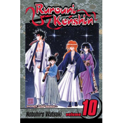 Rurouni Kenshin  Soft Cover 10