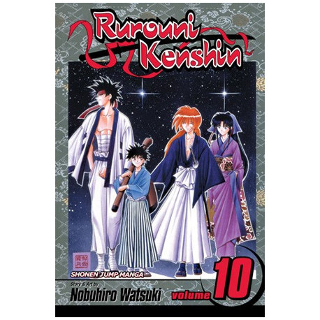 Rurouni Kenshin  Soft Cover 10