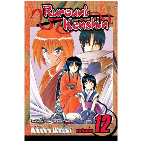 Rurouni Kenshin  Soft Cover 12