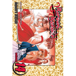 Rurouni Kenshin  Soft Cover 14