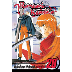 Rurouni Kenshin  Soft Cover 20
