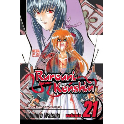 Rurouni Kenshin  Soft Cover 21
