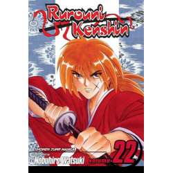 Rurouni Kenshin  Soft Cover 22