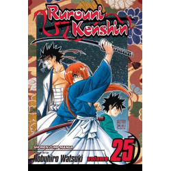 Rurouni Kenshin  Soft Cover 25