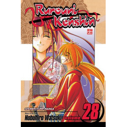 Rurouni Kenshin  Soft Cover 28