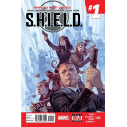 S.H.I.E.L.D. Vol. 3 Issue 1