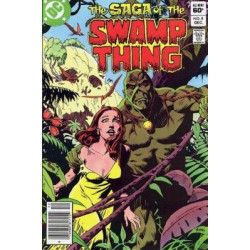 Saga of the Swamp Thing  Issue 08